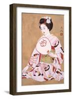 Mid Summer in Kyoto-Goyo Otake-Framed Giclee Print