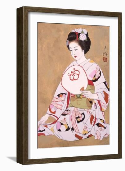 Mid Summer in Kyoto-Goyo Otake-Framed Giclee Print