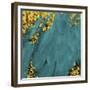 Mid-Summer Magik Deep Teal-Tina Lavoie-Framed Giclee Print