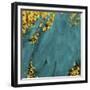 Mid-Summer Magik Deep Teal-Tina Lavoie-Framed Giclee Print