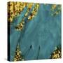 Mid-Summer Magik Deep Teal-Tina Lavoie-Stretched Canvas