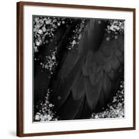 Mid-Summer Magik Noir Diamonds-Tina Lavoie-Framed Giclee Print