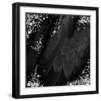 Mid-Summer Magik Noir Diamonds-Tina Lavoie-Framed Giclee Print