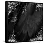 Mid-Summer Magik Noir Diamonds-Tina Lavoie-Framed Stretched Canvas