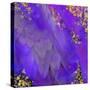 Mid-Summer Magik Purple-Tina Lavoie-Stretched Canvas