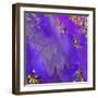 Mid-Summer Magik Purple-Tina Lavoie-Framed Giclee Print