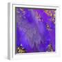 Mid-Summer Magik Purple-Tina Lavoie-Framed Giclee Print