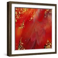 Mid-Summer Magik Red Spice-Tina Lavoie-Framed Giclee Print