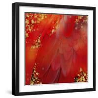 Mid-Summer Magik Red Spice-Tina Lavoie-Framed Giclee Print