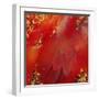 Mid-Summer Magik Red Spice-Tina Lavoie-Framed Giclee Print