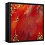 Mid-Summer Magik Red Spice-Tina Lavoie-Framed Stretched Canvas