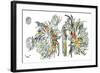 Mid Summer Nights Dream-HR-FM-Framed Art Print