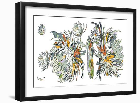 Mid Summer Nights Dream-HR-FM-Framed Art Print