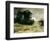 Mid the Wild Music of the Glen, 1888-Niels Moller Lund-Framed Giclee Print