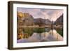 Mid Winter Reflections II, Yosemite-Vincent James-Framed Photographic Print