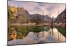 Mid Winter Reflections II, Yosemite-Vincent James-Mounted Photographic Print