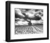 Mid Winter Storm-Trent Foltz-Framed Art Print