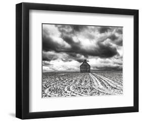 Mid Winter Storm-Trent Foltz-Framed Art Print