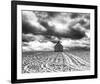 Mid Winter Storm-Trent Foltz-Framed Art Print