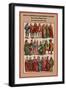 Mid XV Century Secular German Costume-Friedrich Hottenroth-Framed Art Print
