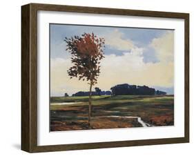 Midafternoon in Madison Valley-Kent Lovelace-Framed Giclee Print