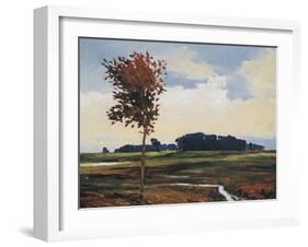 Midafternoon in Madison Valley-Kent Lovelace-Framed Giclee Print