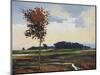 Midafternoon in Madison Valley-Kent Lovelace-Mounted Giclee Print