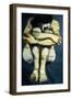 Midair - the Dirty Yellow Series-Graham Dean-Framed Giclee Print