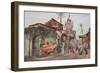 Midan El-Adaoui-Walter Spencer-Stanhope Tyrwhitt-Framed Giclee Print