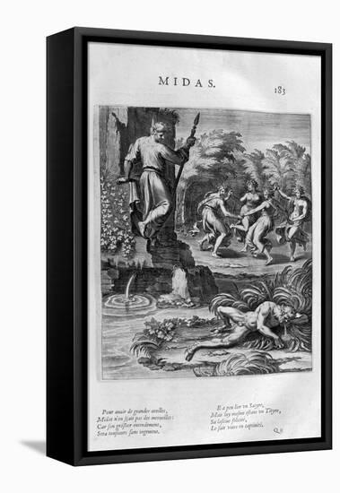 Midas, 1615-Leonard Gaultier-Framed Stretched Canvas