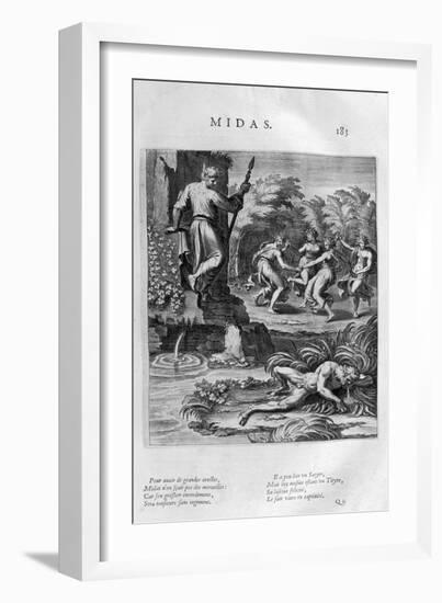 Midas, 1615-Leonard Gaultier-Framed Giclee Print