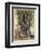 Midas, Flowers Turn Gold-Arthur Rackham-Framed Art Print