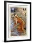 Midas with the pitcher-Walter Crane-Framed Giclee Print