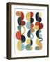 Midcentury Sunrise I-Grace Popp-Framed Art Print