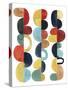 Midcentury Sunrise I-Grace Popp-Stretched Canvas