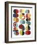 Midcentury Sunrise II-Grace Popp-Framed Art Print