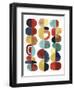 Midcentury Sunrise II-Grace Popp-Framed Art Print