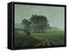 Midday, 1820-25-Caspar David Friedrich-Framed Stretched Canvas