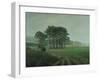 Midday, 1820-25-Caspar David Friedrich-Framed Giclee Print