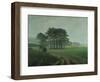 Midday, 1820-25-Caspar David Friedrich-Framed Giclee Print