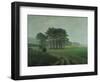 Midday, 1820-25-Caspar David Friedrich-Framed Giclee Print