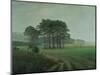 Midday, 1820-25-Caspar David Friedrich-Mounted Giclee Print