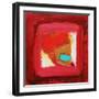 Midday, 2021 (acrylic on canvas)-Angie Kenber-Framed Giclee Print