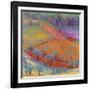 Midday at Alhaurin El Grande, C.1975-Brenda Moore-Framed Premium Giclee Print