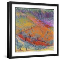 Midday at Alhaurin El Grande, C.1975-Brenda Moore-Framed Giclee Print