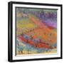 Midday at Alhaurin El Grande, C.1975-Brenda Moore-Framed Giclee Print