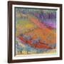 Midday at Alhaurin El Grande, C.1975-Brenda Moore-Framed Giclee Print