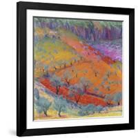 Midday at Alhaurin El Grande, C.1975-Brenda Moore-Framed Giclee Print