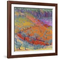 Midday at Alhaurin El Grande, C.1975-Brenda Moore-Framed Giclee Print