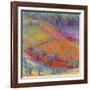 Midday at Alhaurin El Grande, C.1975-Brenda Moore-Framed Giclee Print